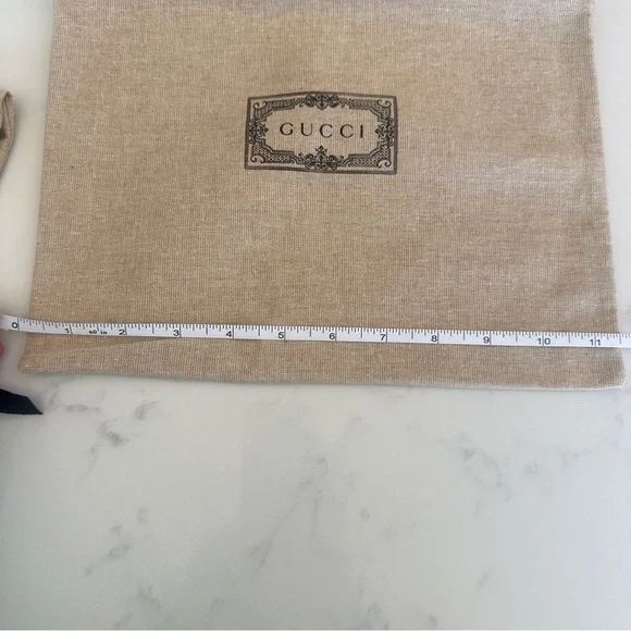 Authentic Gucci Dust Bags - Brand New, Never Used (Set of 2) - Picture 6 of 6